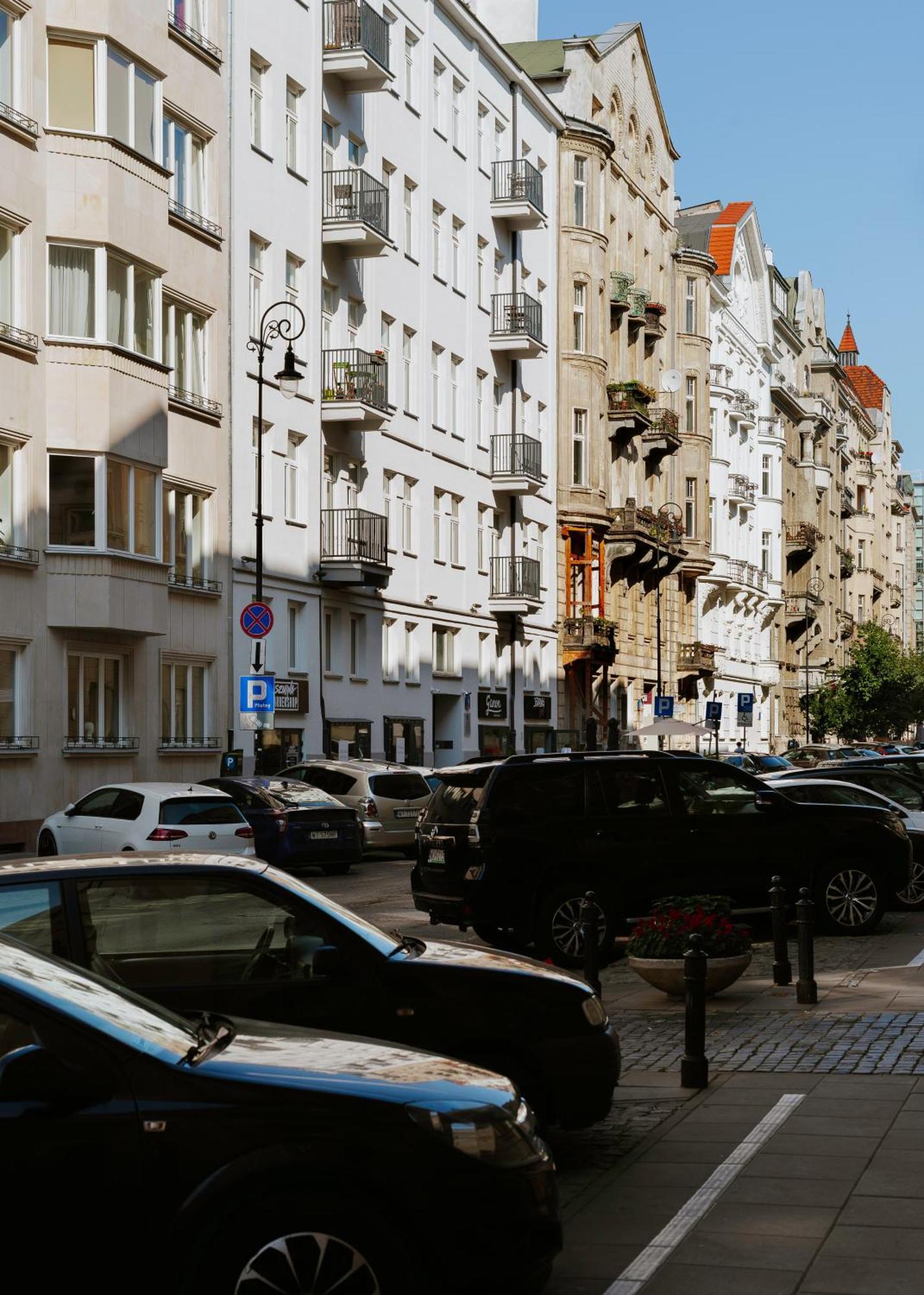City Garage Apartment - Lwowska 9 Warszawa Exteriör bild