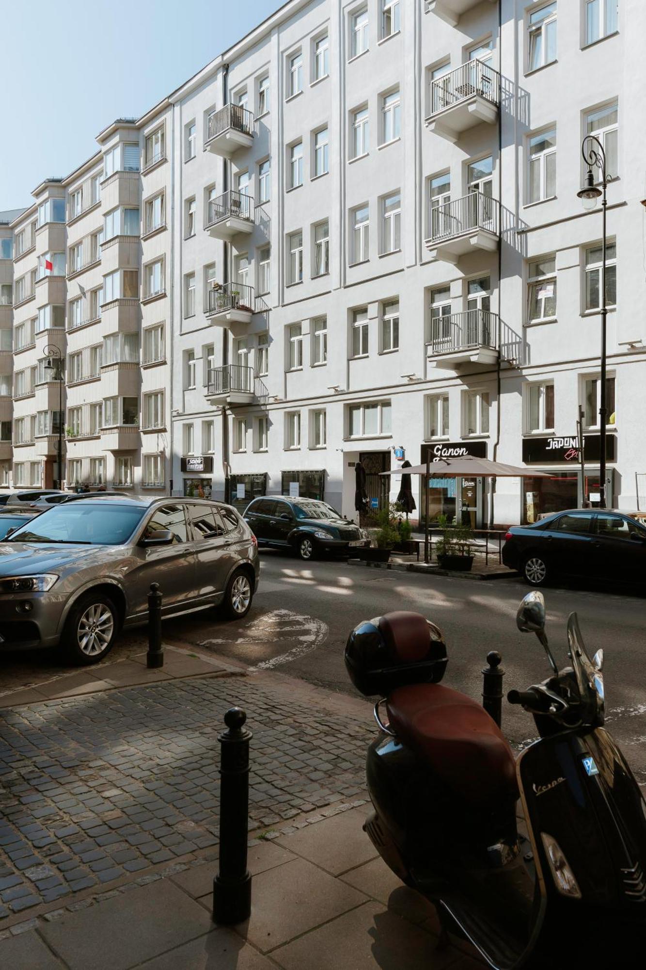 City Garage Apartment - Lwowska 9 Warszawa Exteriör bild